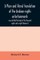 A plain and literal translation of the Arabian nights entertainments, now entitled The book of the thousand nights and a night (Volume I)