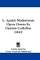L. Apuleii Madaurensis Opera Omnia Ex Optimis Codicibus (1843)
