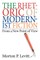 The Rhetoric of Modernist Fiction