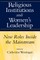 Religious Institutions and Women's Leadership