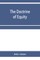 The doctrine of equity. A commentary on the law as administered by the Court of chancery
