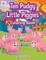 Ten Pudgy Little Piggies Coloring Book