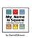 My Name is Square Coloring Story Book