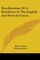Recollections Of A Residence At The English And French Courts