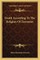 Death According to the Religion of Zoroaster