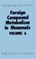 Foreign Compound Metabolism in Mammals