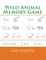 Wild Animal Memory Game