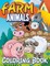 Farm Animals Coloring Book