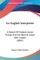 An English Interpreter