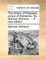 The History of Rasselas, Prince of Abbissinia. by Samuel Johnson, ... a New Edition.