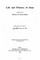 Life and ministry of Jesus according to the historical and critical method
