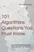 101 Algorithms Questions You Must Know