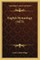 English Hymnology (1873)