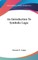 An Introduction to Symbolic Logic