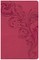 KJV Large Print Personal Size Reference Bible, Pink Leathertouch Indexed
