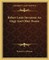 Robert Louis Stevenson an Elegy and Other Poems