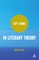 Key Terms in Literary Theory