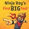 Ninja Boy's First Big Test