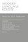 Modern Language Review (113