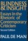 Blindness and Insight