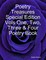 Poetry Treasures Special Edition Vols One, Two, Three & Four Poetry Book