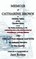 Memoir of Catharine Brown A Christian Indian of the Cherokee Nation by Rufus Anderson AND The Little Osage Captive An Authentic Narrative by Elias Cornelius