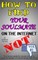How to Find Your Soulmate on the Internet - NOT!