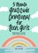 5-Minute Gratitude Devotional for Teen Girls