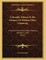 A Humble Tribute To The Memory Of William Ellery Channing