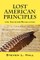 Lost American Principles