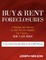 Buy & Rent Foreclosures