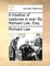 A Treatise of Captures in War. by Richard Lee, Esq.