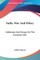 Faith, War And Policy