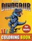 Dinosaur Coloring Book for Adults