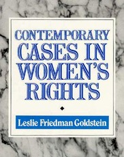 Contemporary Cases in Women's Rights Contemporary Cases in Women's Rights