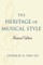 The Heritage of Musical Style, Revised Edition