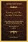 Catalogue of the Heralds' Visitations