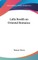 Lalla Rookh an Oriental Romance