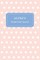 Alexa's Pocket Posh Journal, Polka Dot