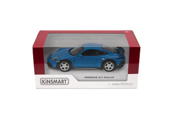 KINSMART Die-cast model Porsche 911 Rallye, scale 1:36