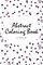 Abstract Patterns Coloring Book for Teens and Young Adults (6x9 Coloring Book / Activity Book)