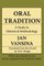 Oral Tradition