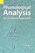 Phonological Analysis
