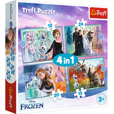 TREFL FROZEN Puzzle 4 in 1 set TREFL FROZEN Puzzle 4 in 1 set