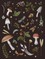 Mushroom Lined Journal