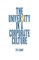 The University in a Corporate Culture