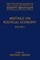 Writings on Political Economy