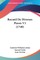Recueil De Diverses Pieces V1 (1740)
