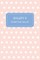 Hilary's Pocket Posh Journal, Polka Dot