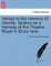 Verses to the Memory of Garrick. Spoken as a Monody at the Theatre Royal in Drury Lane.